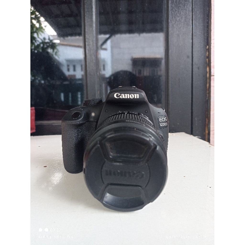 Kamera Second Canon 1200D PAKET KIT