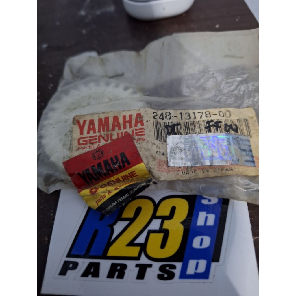 Gear gigi pompa oli yamaha dt