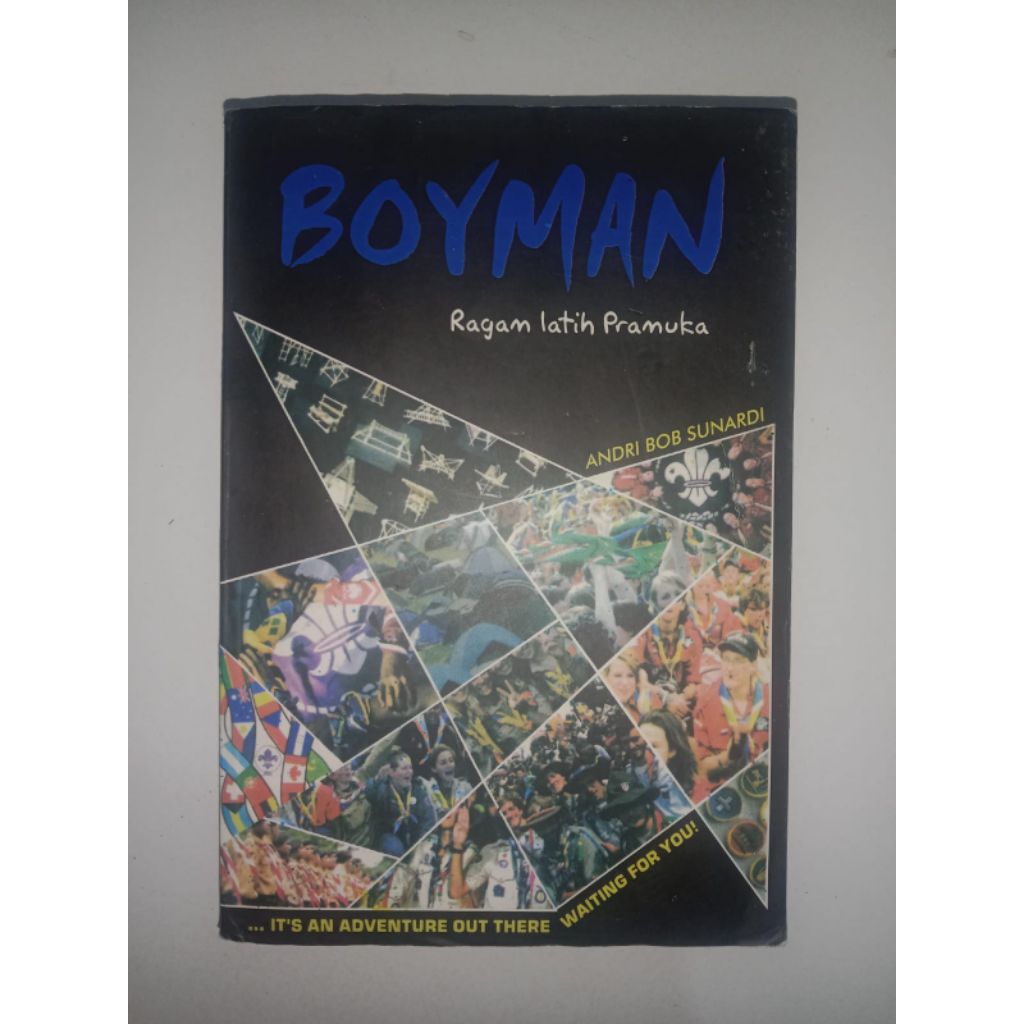 Buku Boyman Pramuka