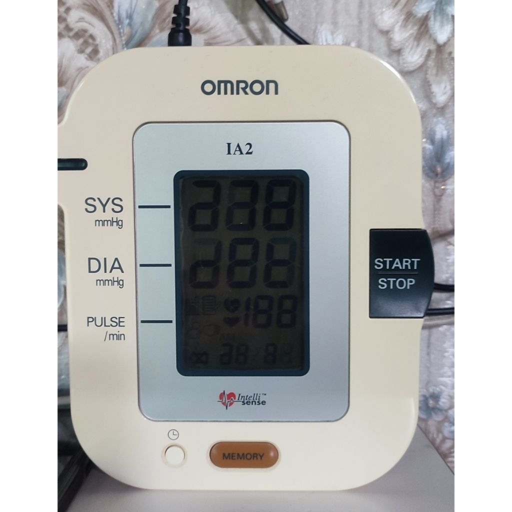 Tensi darah omron