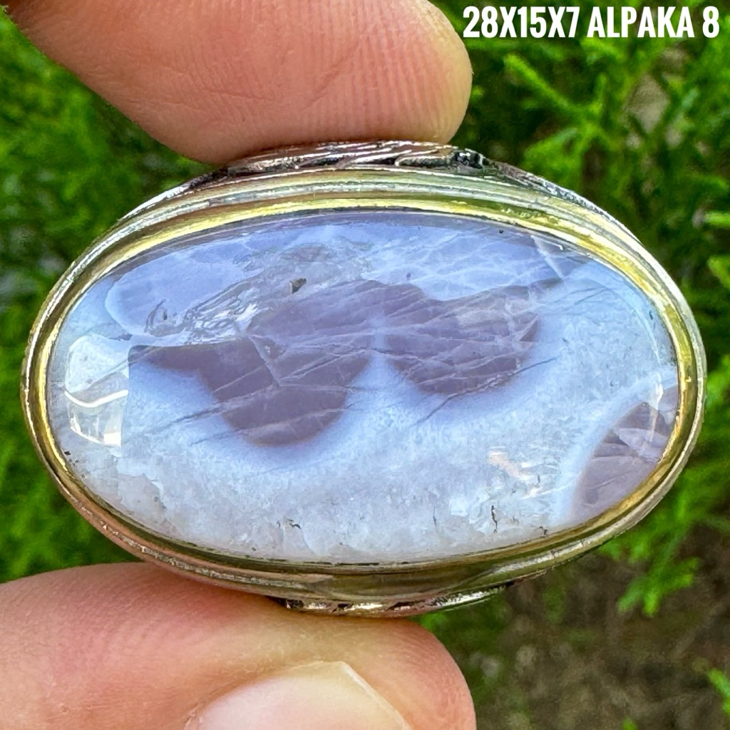 Cincin Batu Akik Natural Lafadz Allah