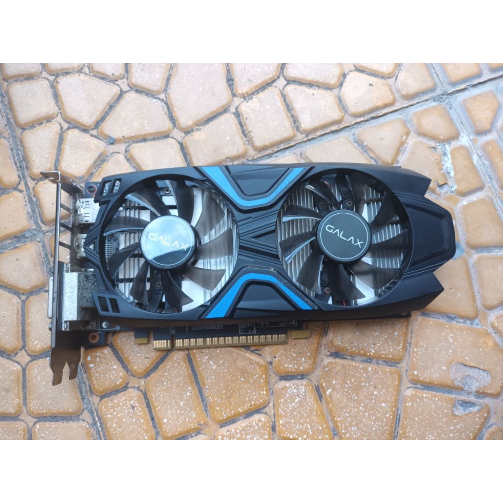 galax gtx 1050 ti 4gb exoc