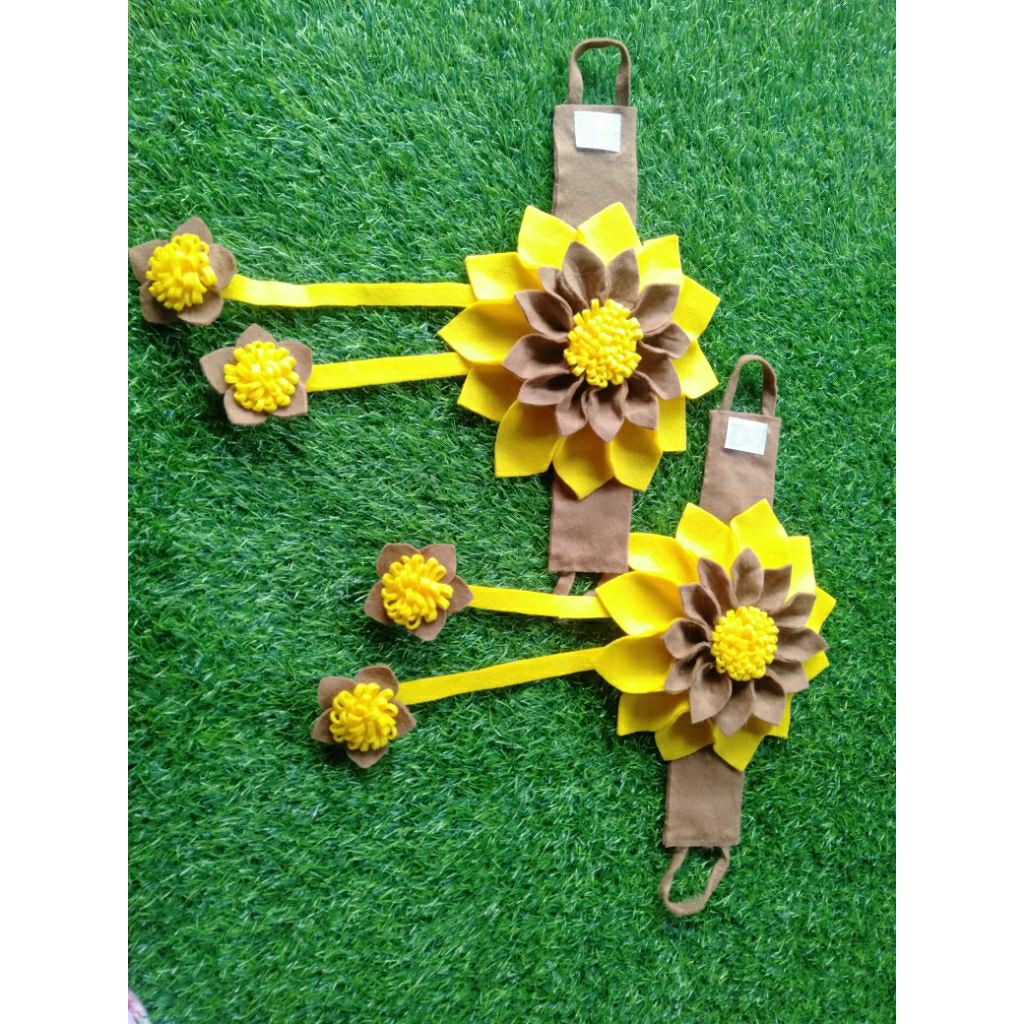 IKAT GORDENG BUNGA / ikat hordeng flanel