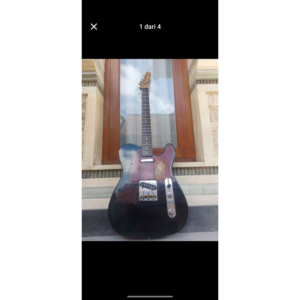 gitar squier california telecaster