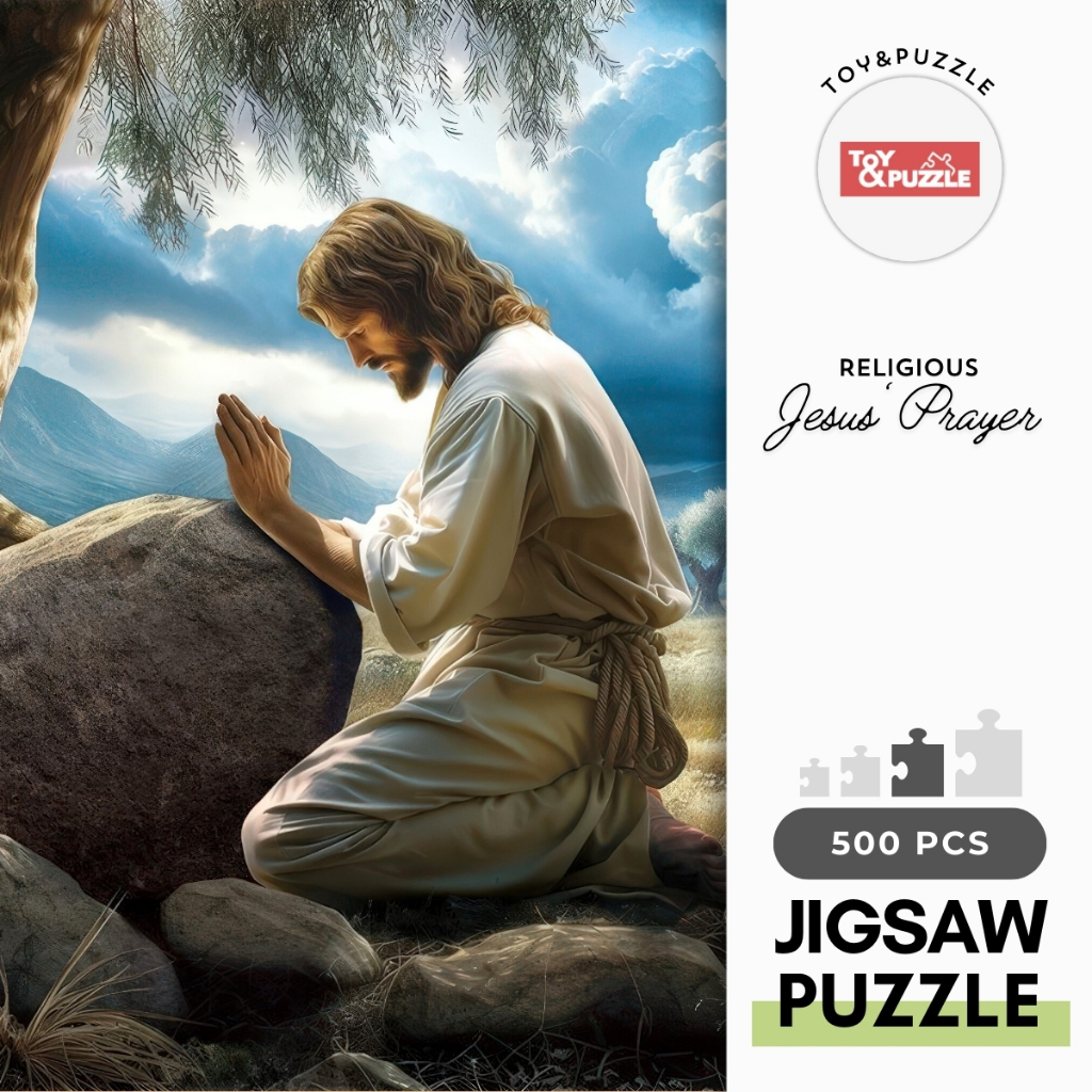 TOY&PUZZLE T-DF05-1041 Jesus' Prayer 500 PCS Jigsaw Puzzle