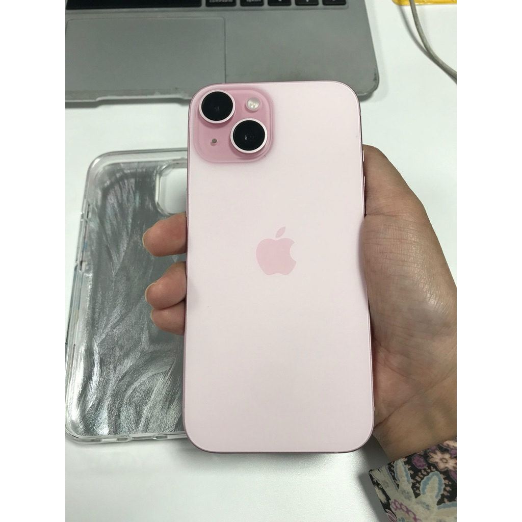 IPHONE 15 PINK 128 GB TAM