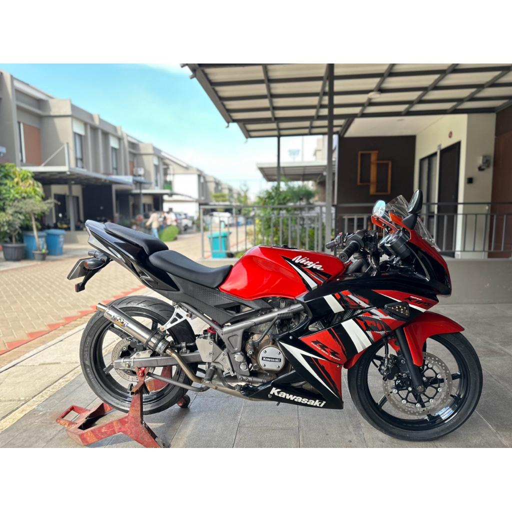 Kawasaki Ninja Rr 2015 SE orange istimewa