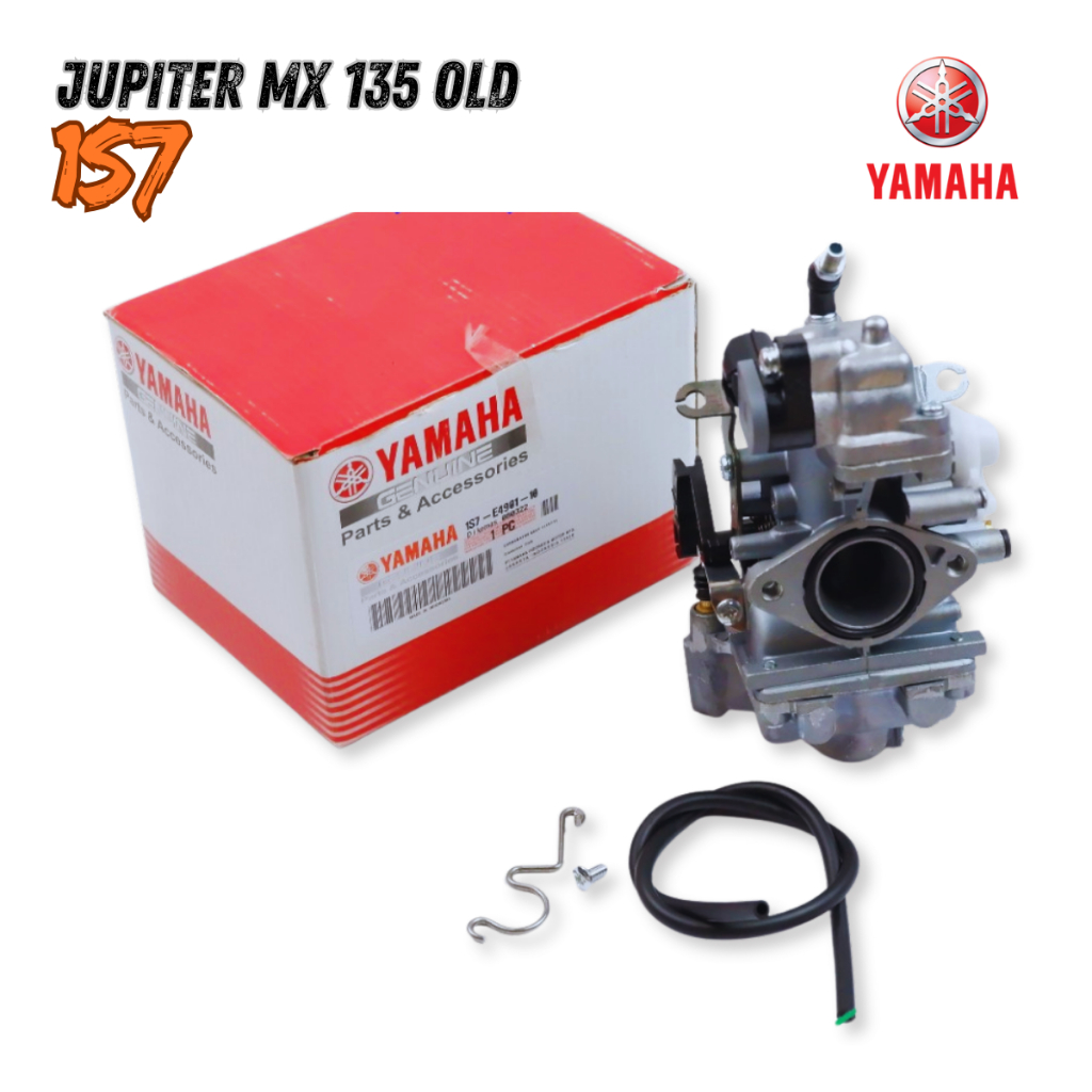 Karburator Jupiter MX 135 old 1S7 sparepart sepeda motor