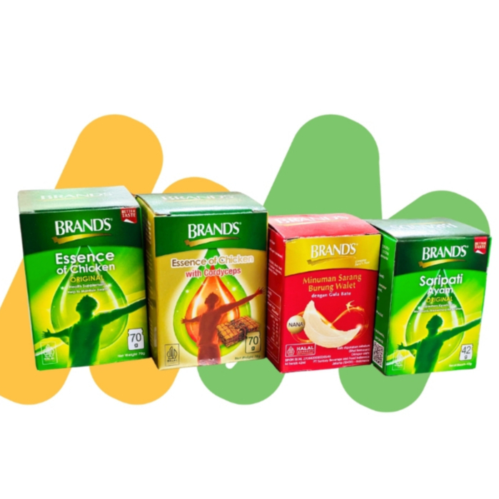 BRAND'S ESSENCE OF CHICKEN / SARIPATI AYAM BRAND'S / BRAND'S MINUMAN SARANG BURUNG WALET