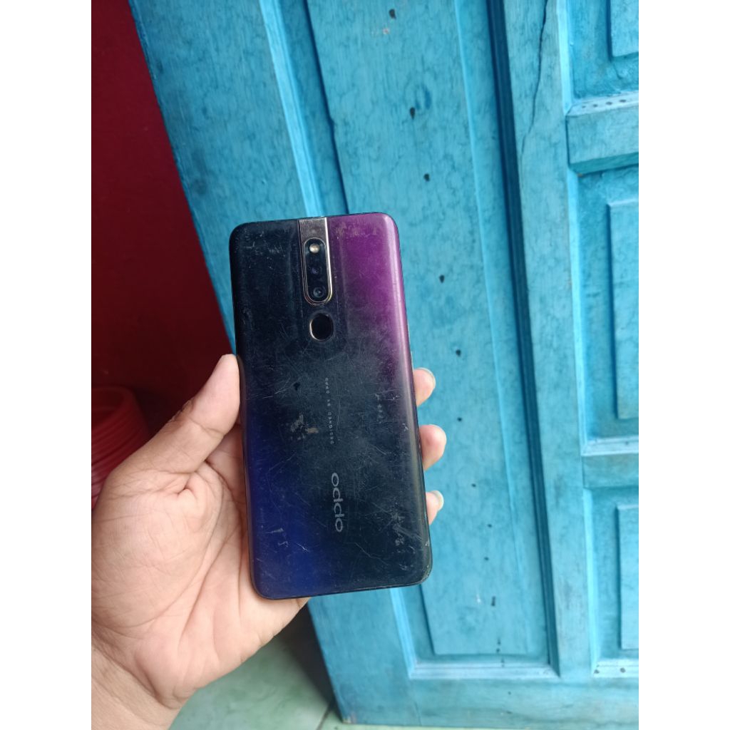oppo F11pro minus lcd mesin normal tested baca keterangan di bawah