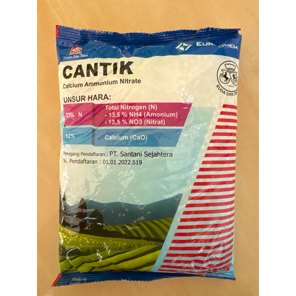 Calsium Cantik Pupuk Cantik Amonium Nitrate 1kg