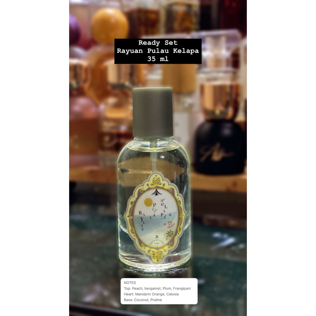 PRELOVED PARFUM Ready Set