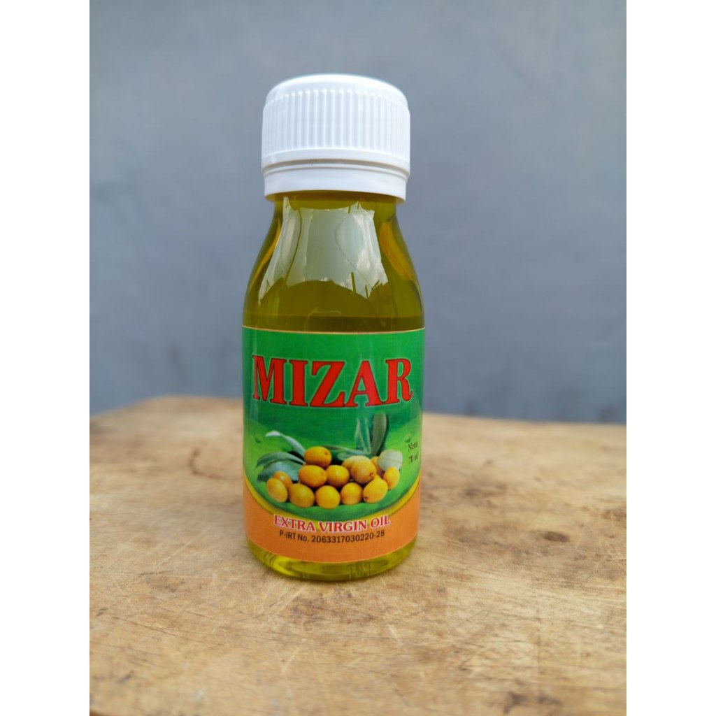 [MIZAR] Minyak Zaitun Mizar Extra Virgin Oil 70 ml - Mizar Minyak Zaitun Extra Virgin Oil 70 ml