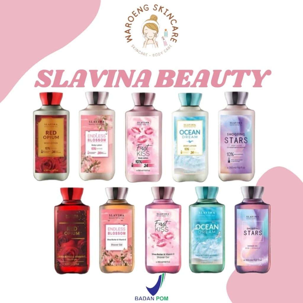 [READY] SLAVINA / SLAVINA BODY LOTION / HANDBODY SLAVINA / BODY LOTION SLAVINA