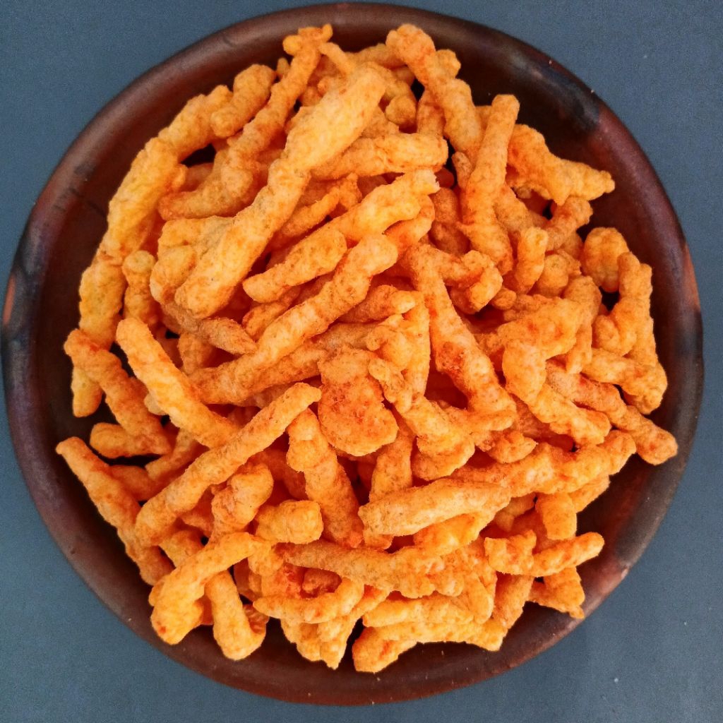 Snack Jagung Twist Twist Tes Pedas Balado | Snack Cheetos Balado Kiloan | Aneka Cemilan dan Snack On