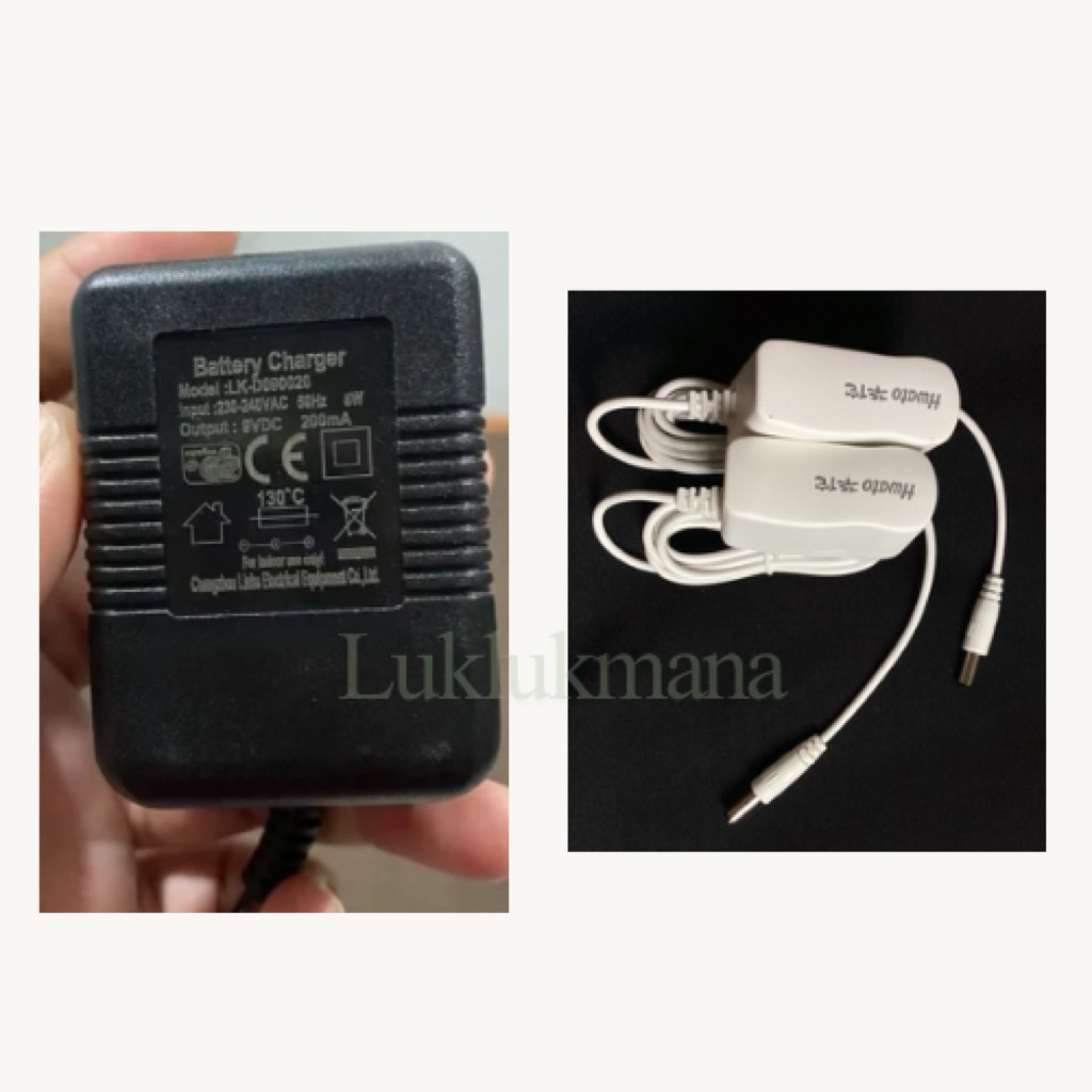 ORIGINAL ADAPTOR tens hwato sdz 3 original fisioterapi - tens hwato fisioterapi - adaptor tens fisio