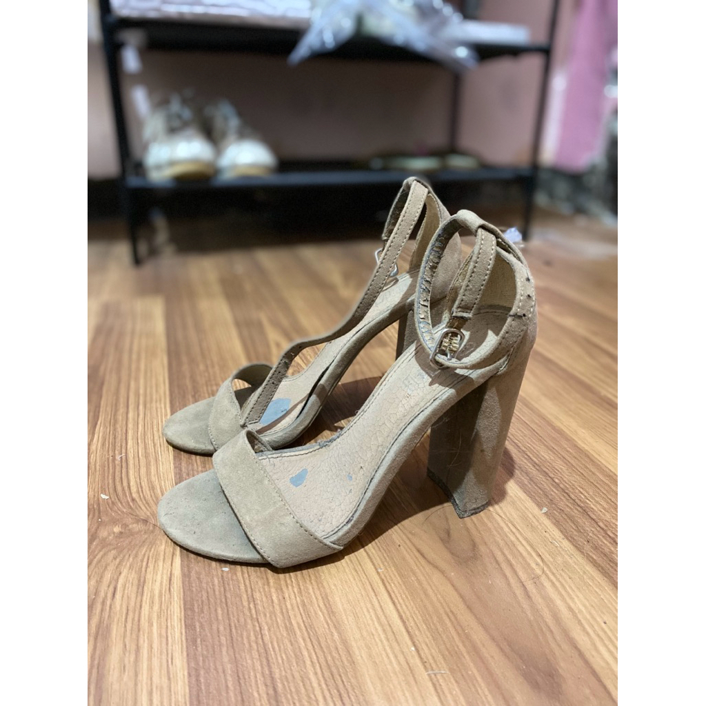 preloved high heels brash payless