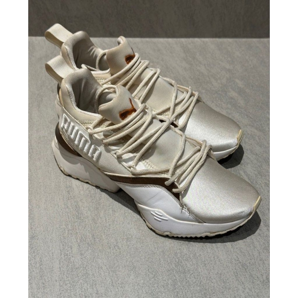 Puma muse maia luxe woman shoes eu 38.5