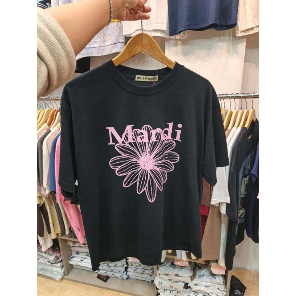 Kaos Cewe Mardi Mercredi Katun Premium Bangkok