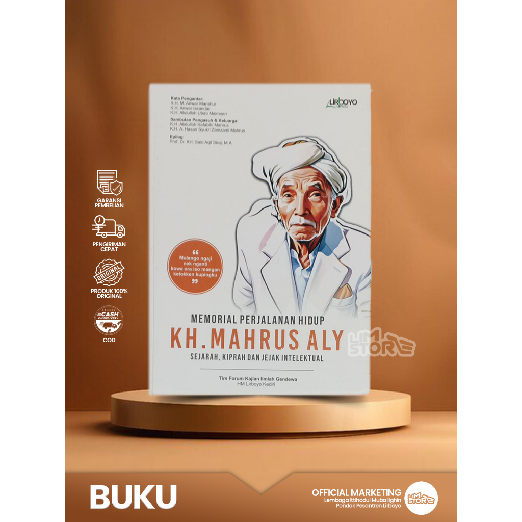 BIOGRAFI KH. MAHRUS ALY|Sejarah, Kiprah Dan Jejak Intelektual