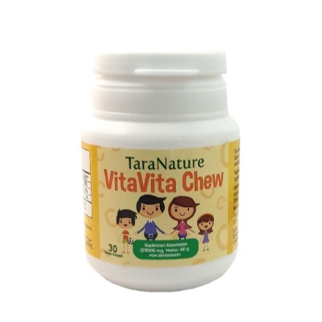 Multivitamin Anak VitaVita Chew – Bantu Pertumbuhan Tulang & Imunitas