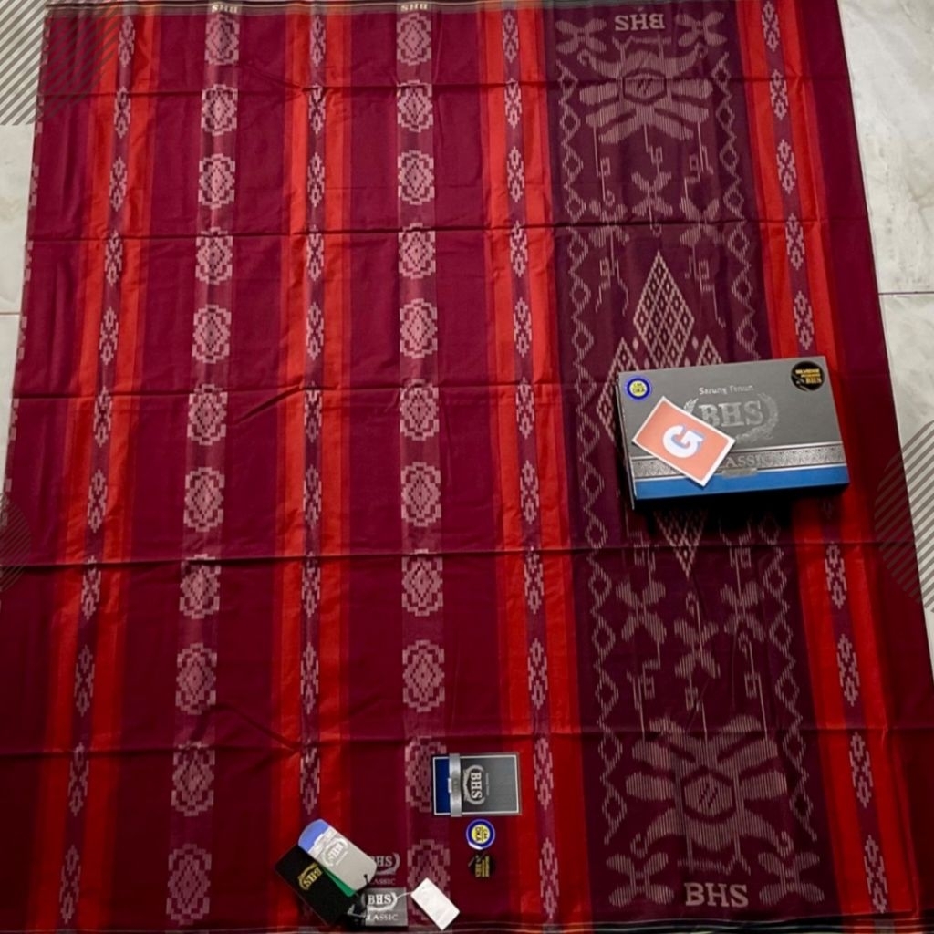 SARUNG BHS CLASSIC SILVER (DKA,DKG)