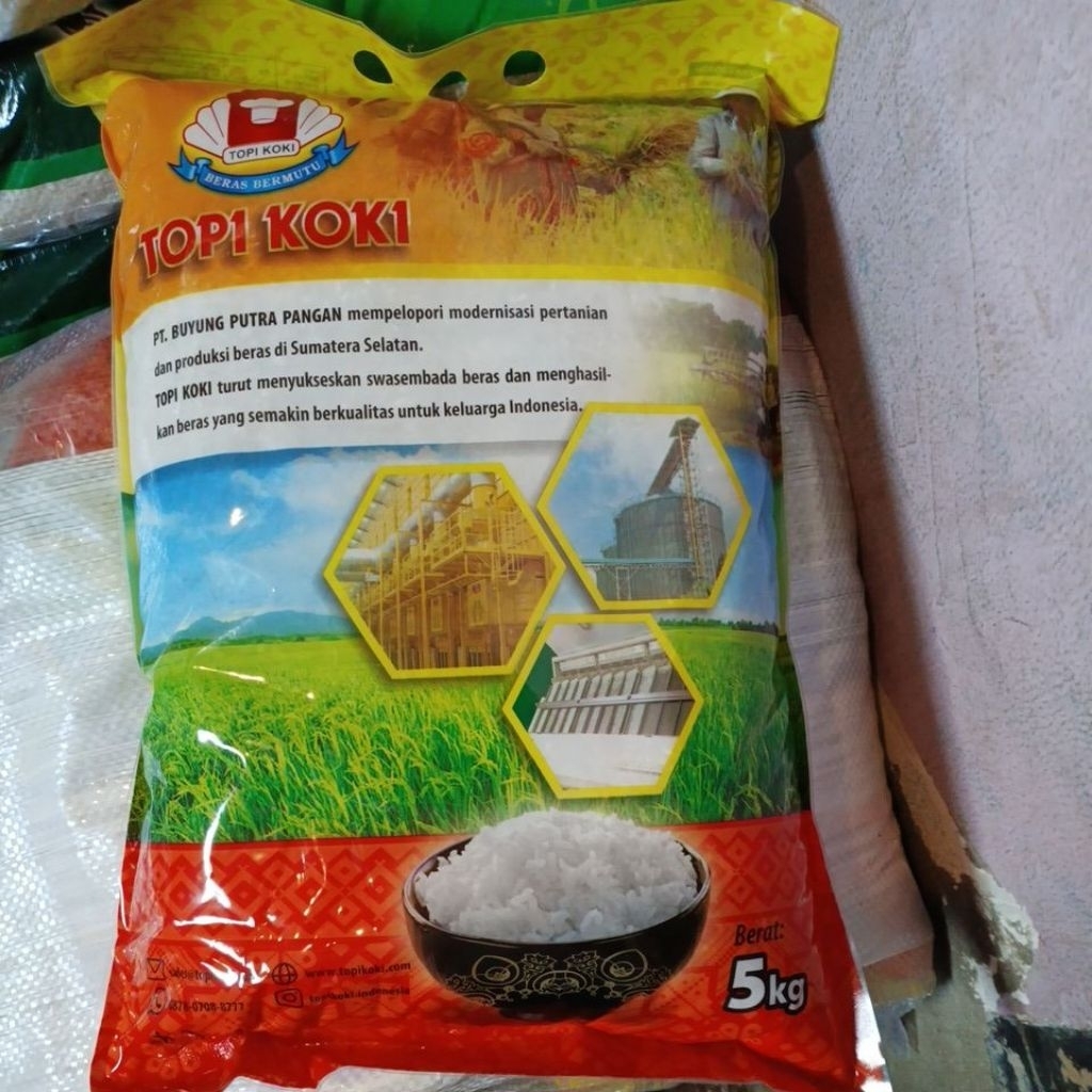 beras topi koki 5kg