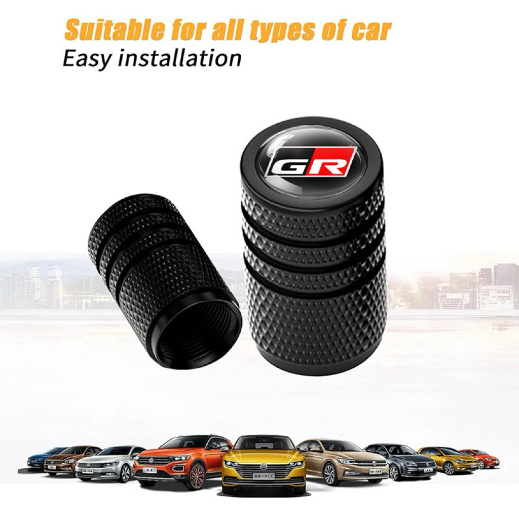 Tutup Pentil Ban Velg Mobil Gr Sport Sporty Universal