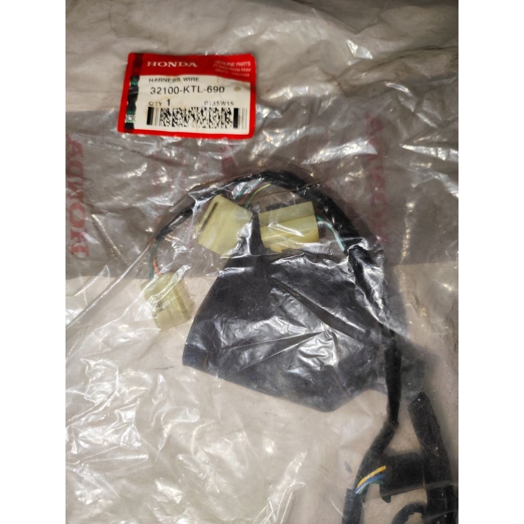 kabel body bodi Honda supra fit new original ahm nos
