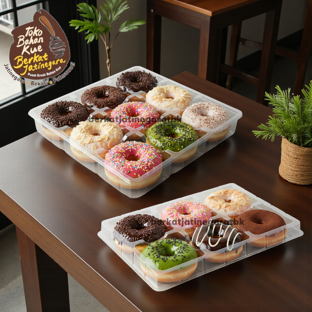 ALAS MIKA PUDING SEKAT / ALAS PUDING / 5PCS