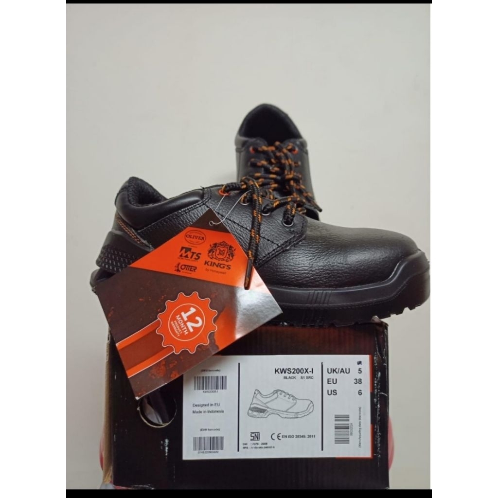 Safety Shoes Kings KWS 200X-38