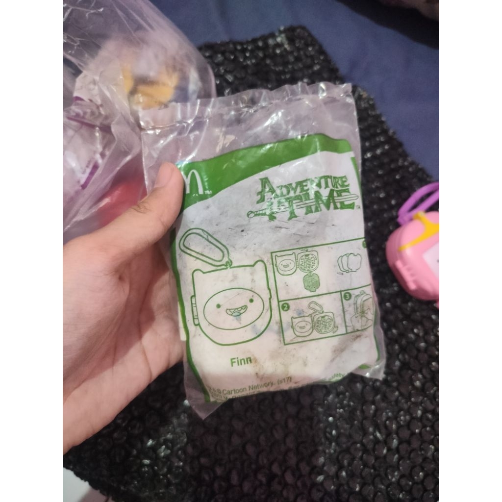 Happy Meal Adventure Time Finn