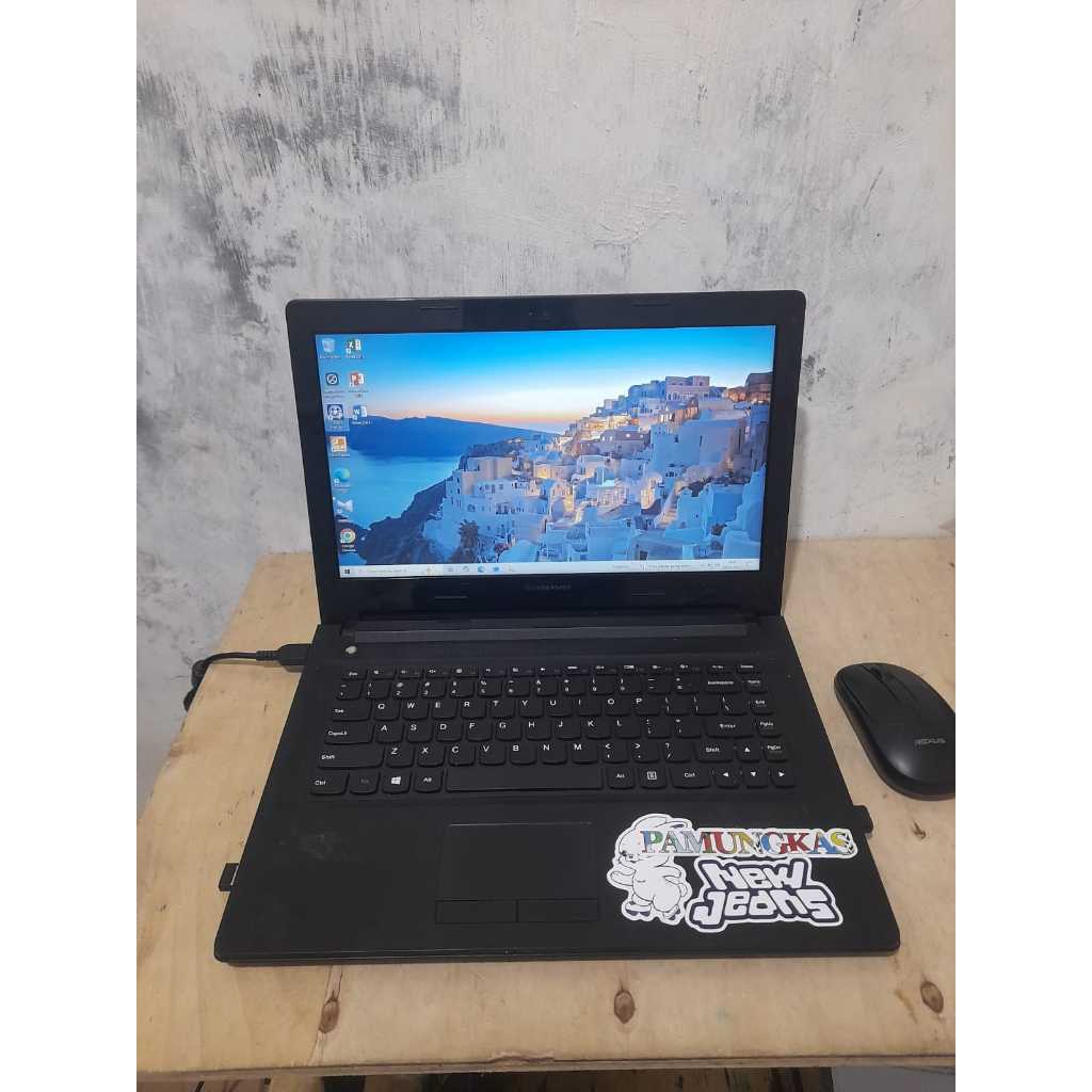 Laptop Bekas Second Lenovo G40-45 A6 Ram 8GB hardisk 500 Gb Surabaya