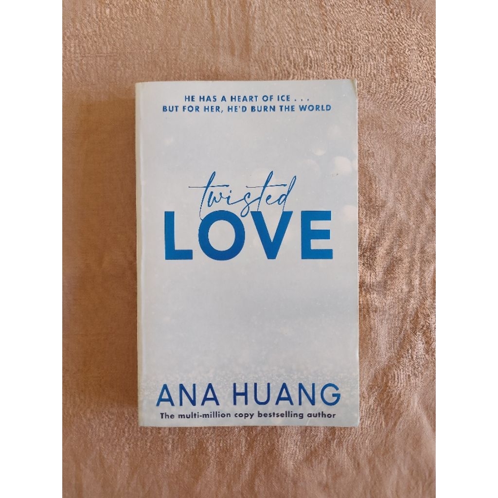 twisted love - ana huang (preloved)