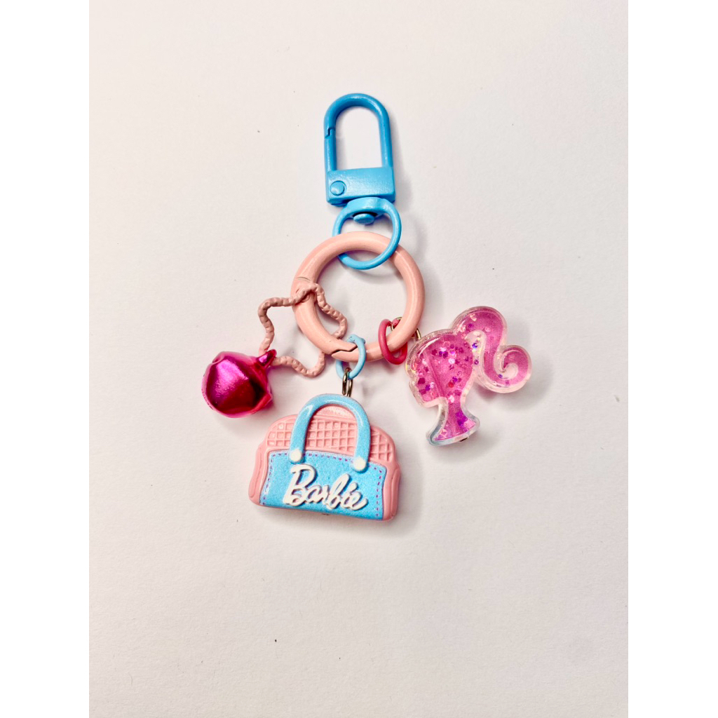 Ganci Barbie, Bag Charm, Gantungan Barbie