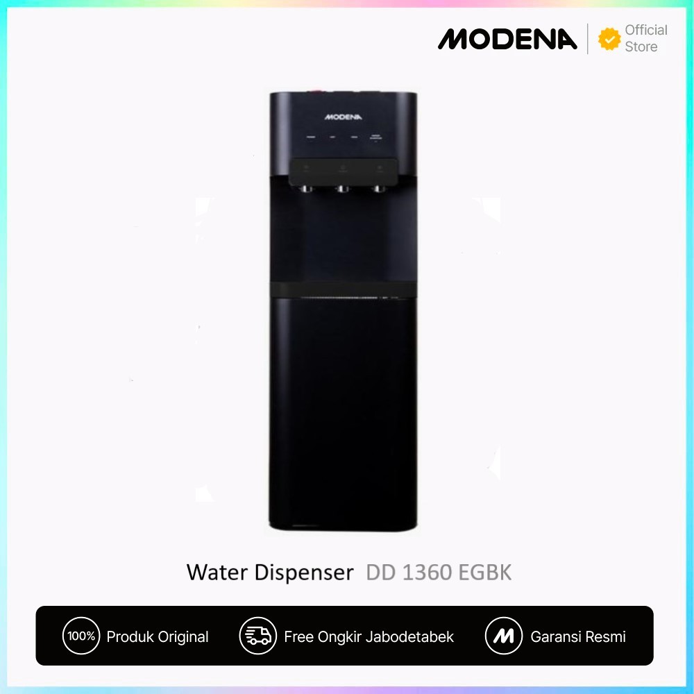 MODENA Dispenser DD 1360 EGBK / Water Dispenser MODENA DD1360EGBK