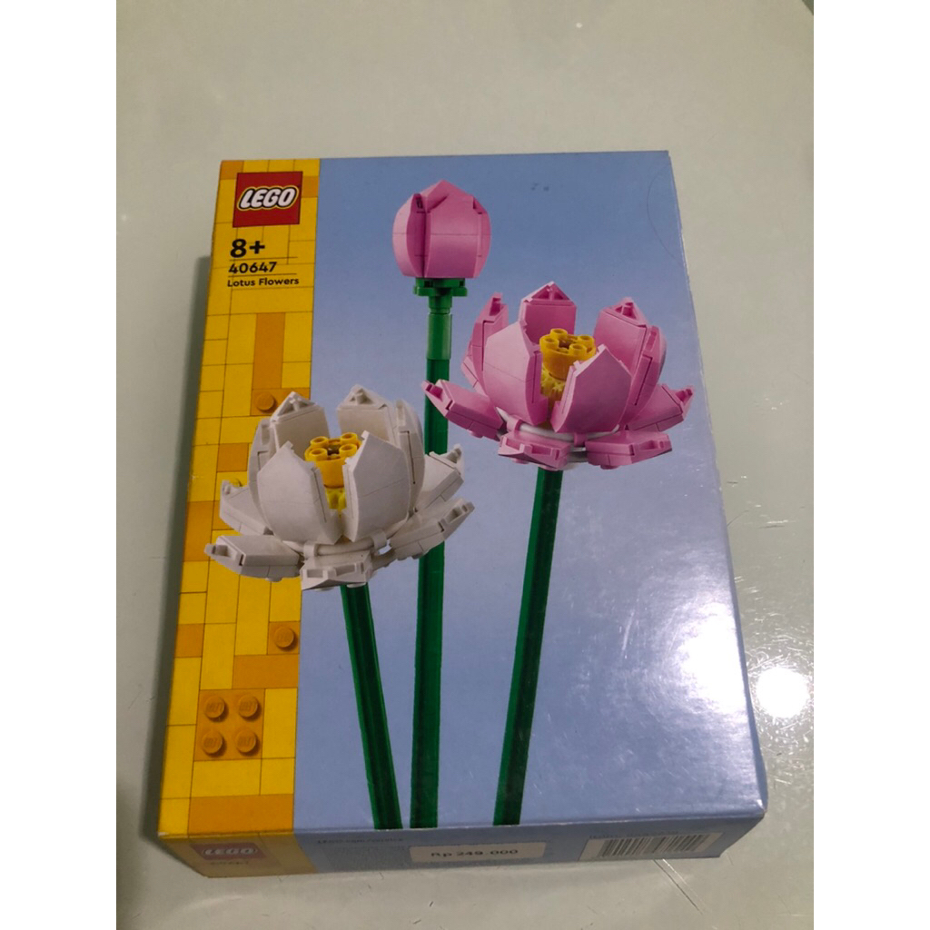 BUNGA LEGO ORIGINAL
