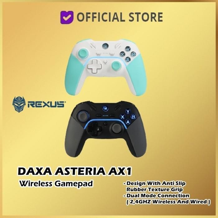 Rexus Gamepad Daxa Asteria AX1
