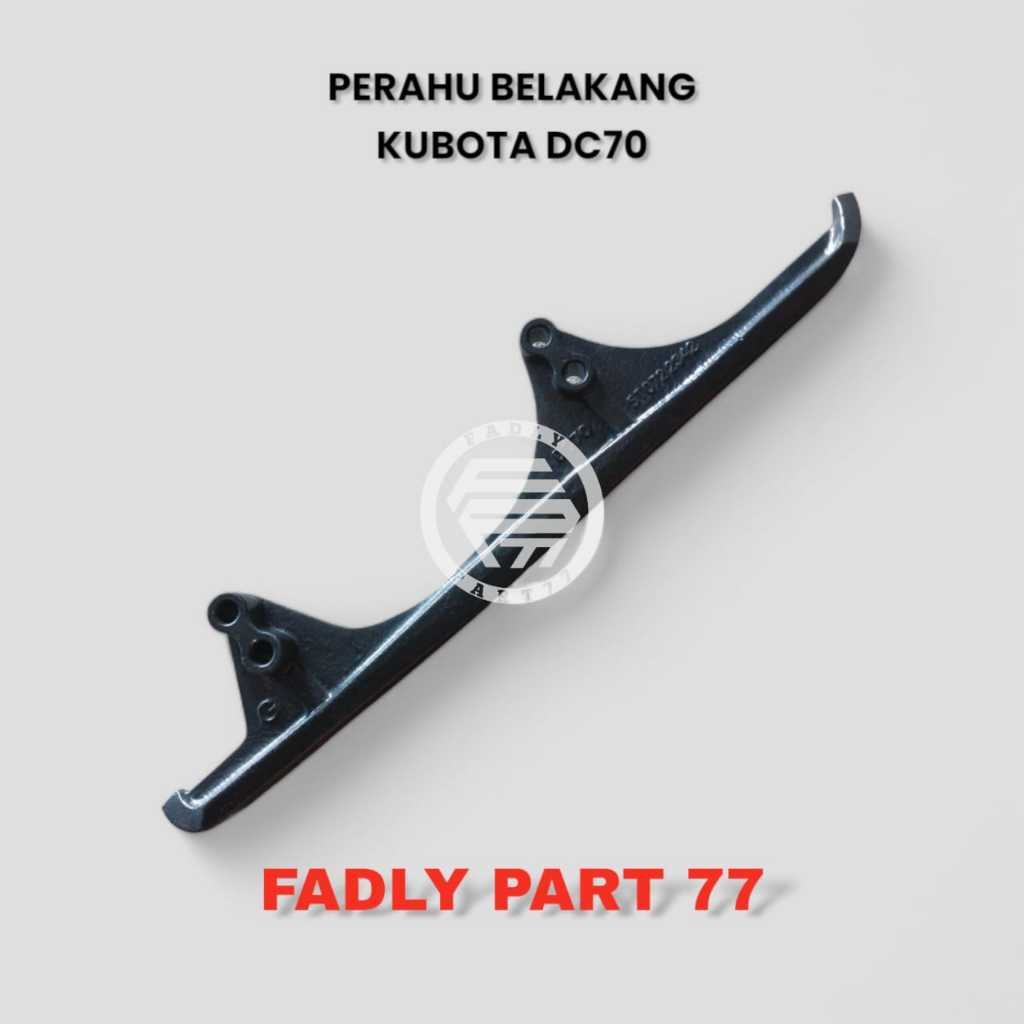 PERAHU BELAKANG PENDEK KUBOTA DC70/DC70 PLUS COMBINE HARVESTER