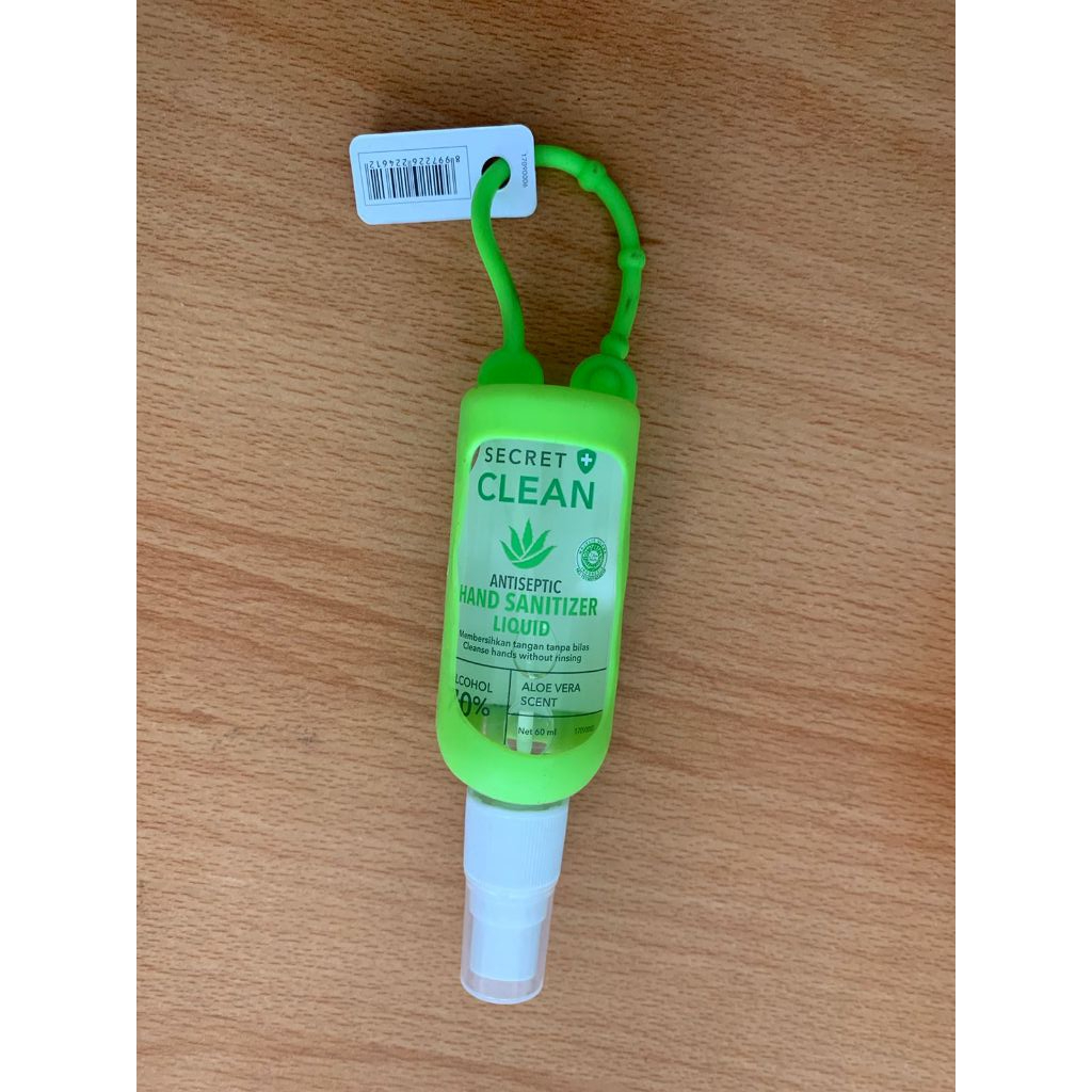 SECRET CLEAN HAND SANITIZER