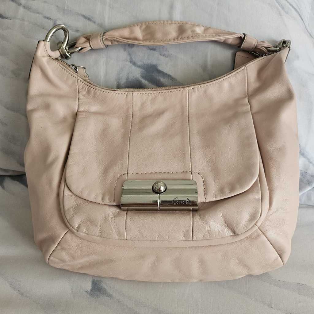 Tas Coach Kristin Hobo Pink