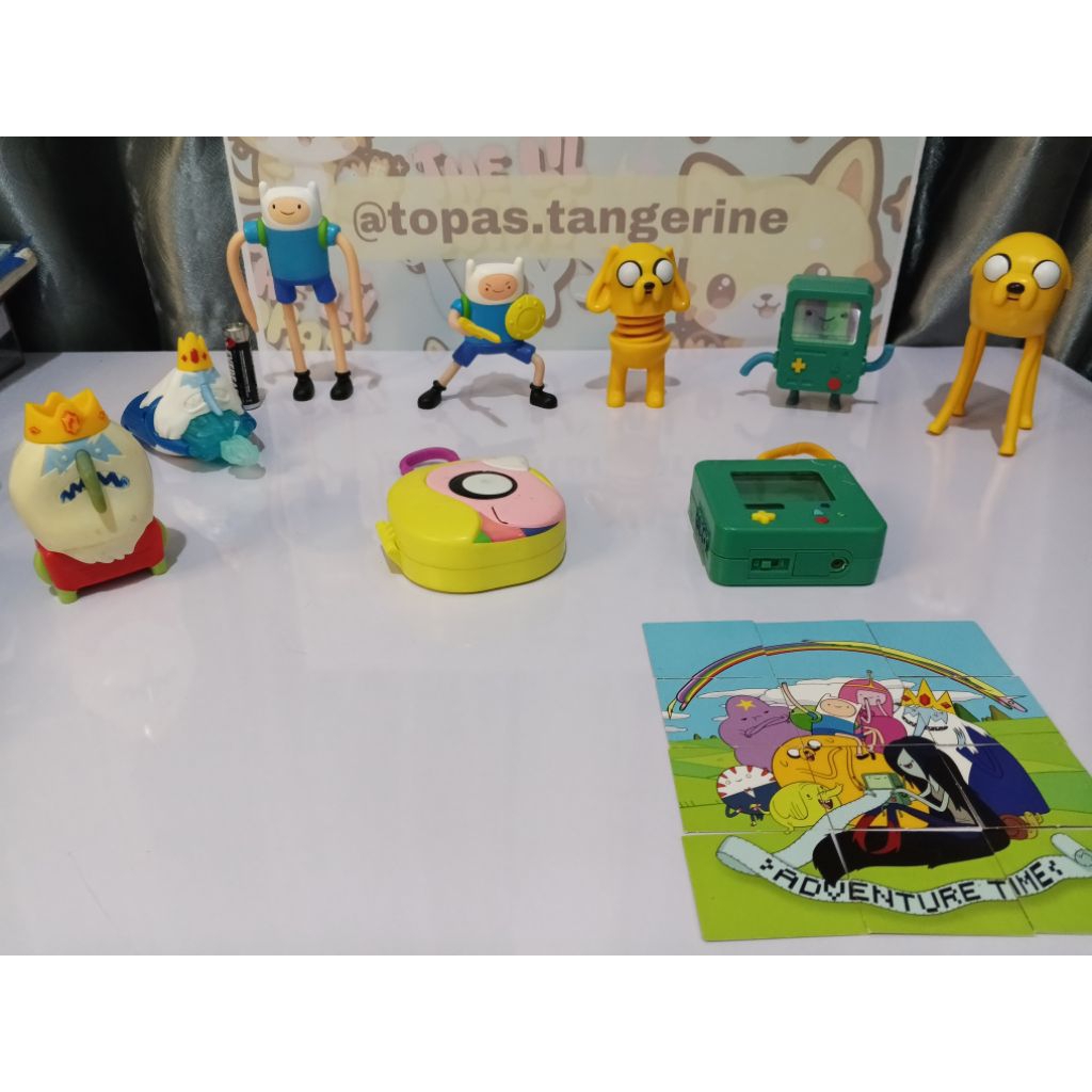 McD Happy Meal Adventure Time mix Set