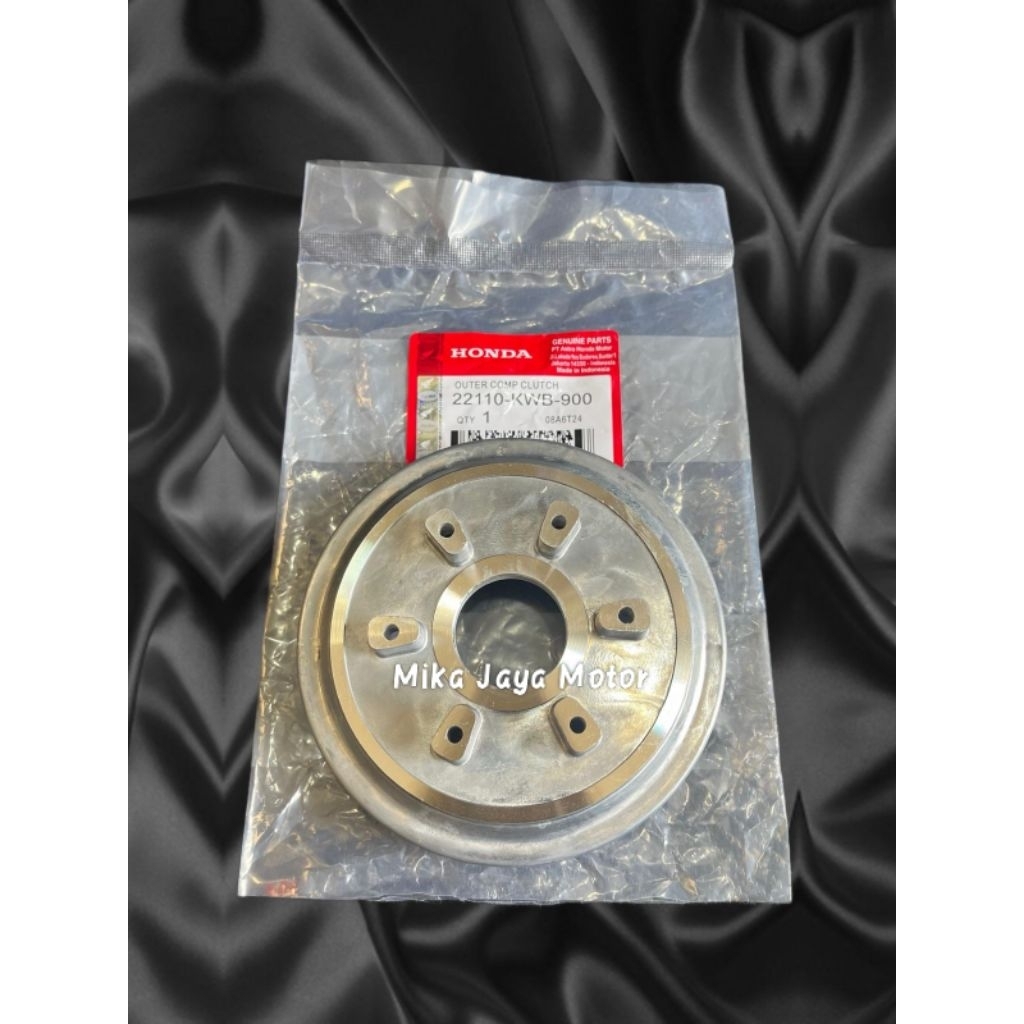 Alumunium Rumah Kopling Honda KWB Revo absolute Blade lama Revo fit karbu ORI