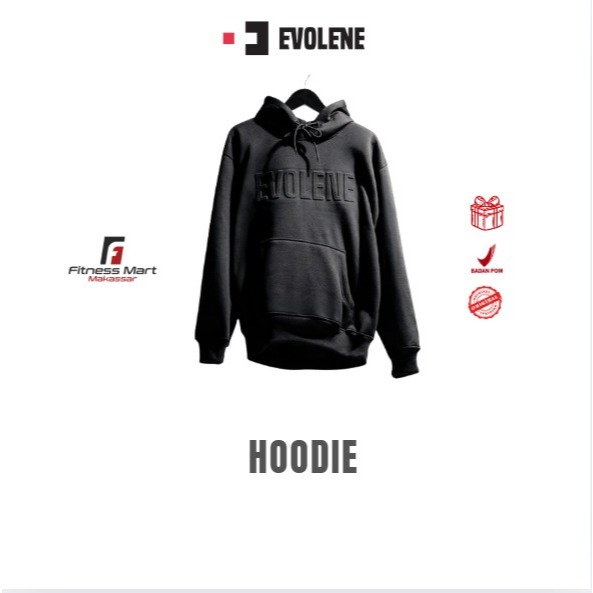 Hoodie Evolene Emboss - Evolene HOODIE Jaket Evolene