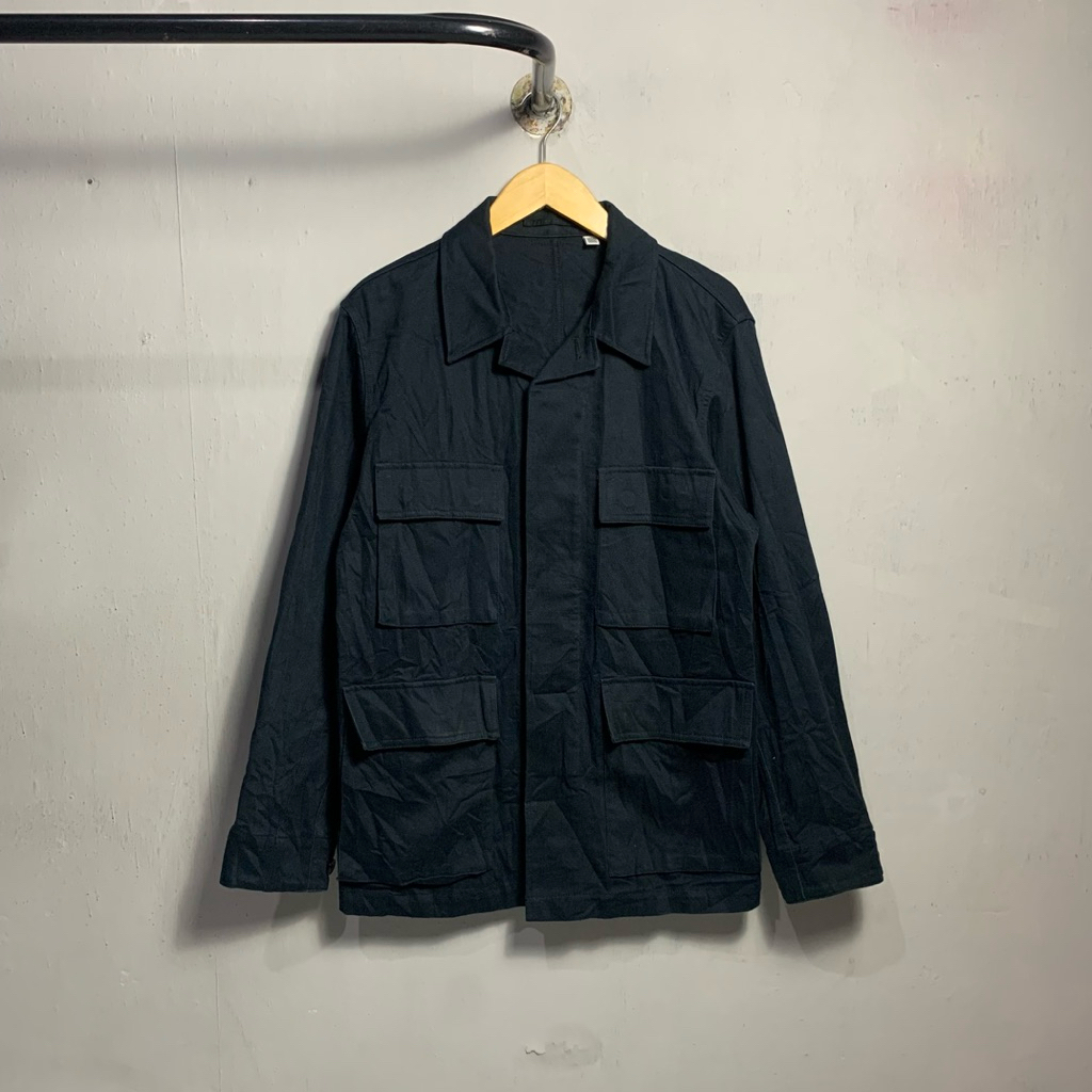 Jaket Parka Uniqlo x Undercover