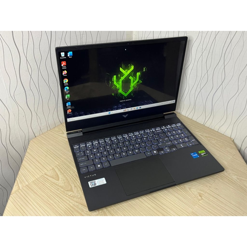 Hp Victus 15 i5-12500H RAM 8GB/SSD 512GB RTX 3050 4GB
