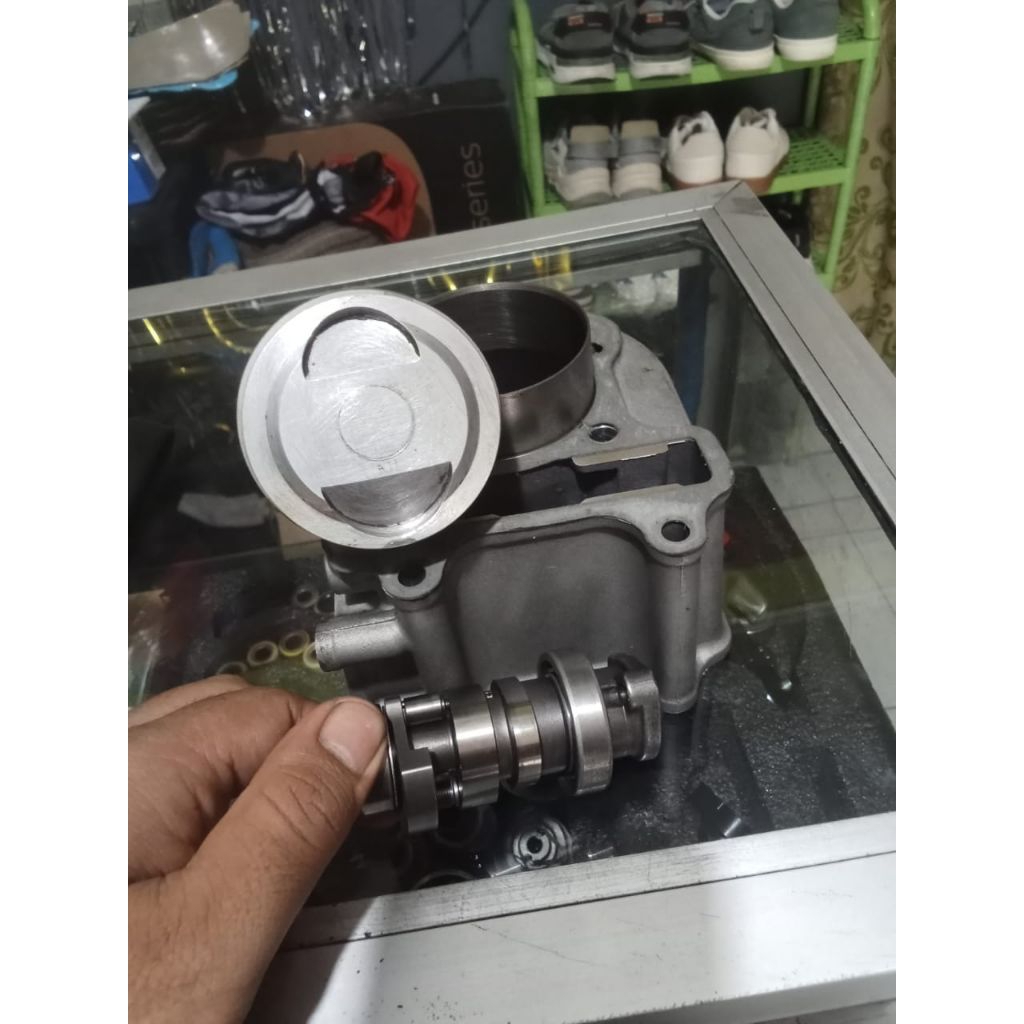 paketan bore up 54,5 beat stater halus
