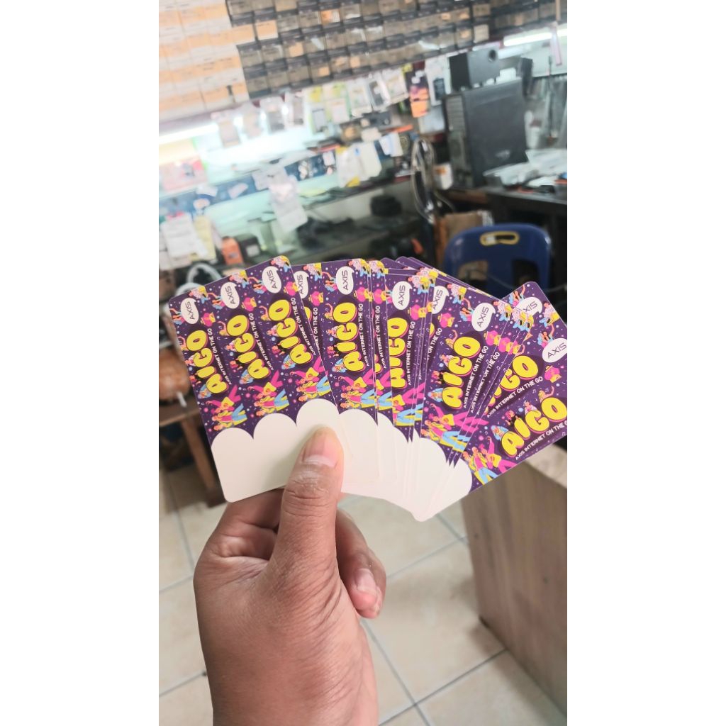 vocer kosong axis aigo, vocer axis fisik kosong