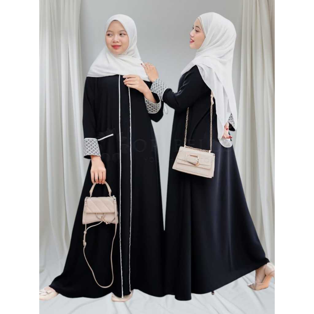 Gamis Anak perempuan/Gamis rompi/pakaian anak perempuan terbaru Gamis Remaja Terbaru Dress Muslim Ro