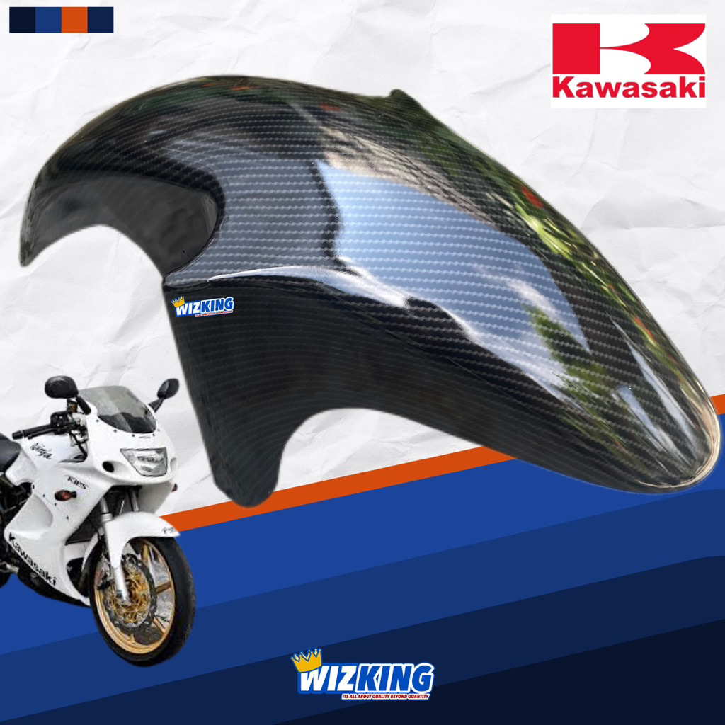 Spakbor Ninja RR old Slebor Ninja RR okd Selebor Depan Ninja RR carbon karbon